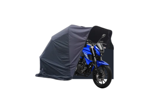 Yamaha Fazer Garagem Retrátil Iglu-Moto Max Luxo