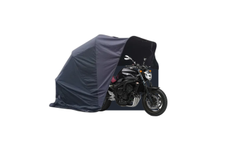Yamaha FZ6 Garagem Retrátil Iglu-Moto Max Luxo
