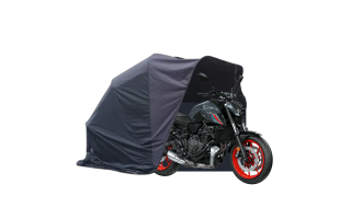 Yamaha MT07 Garagem Retrátil Iglu-Moto Max Luxo