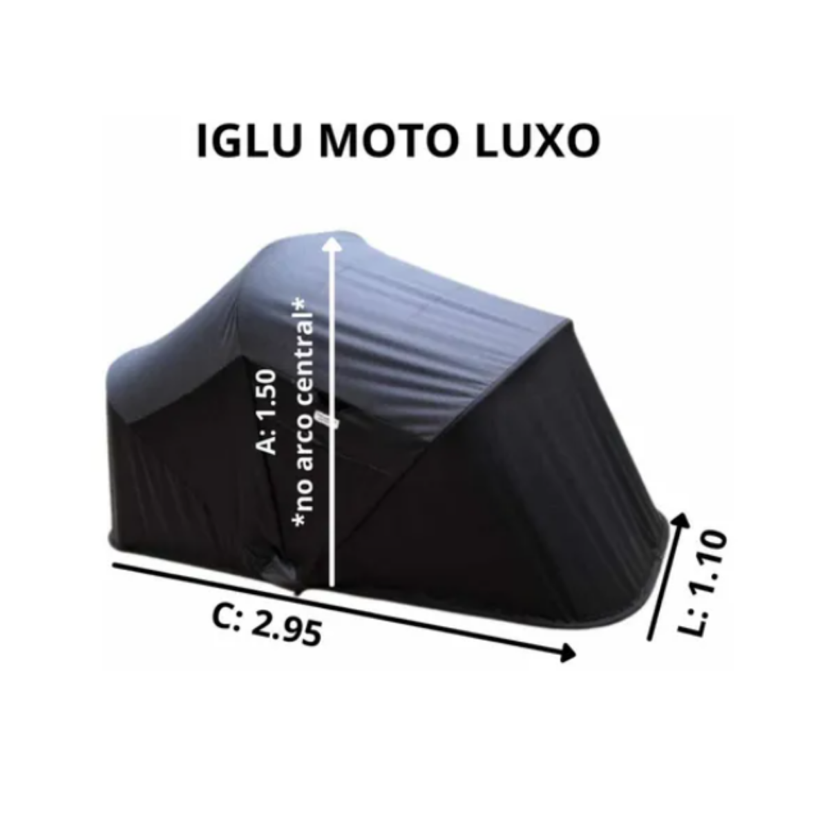 Capa Iglu-Moto Luxo