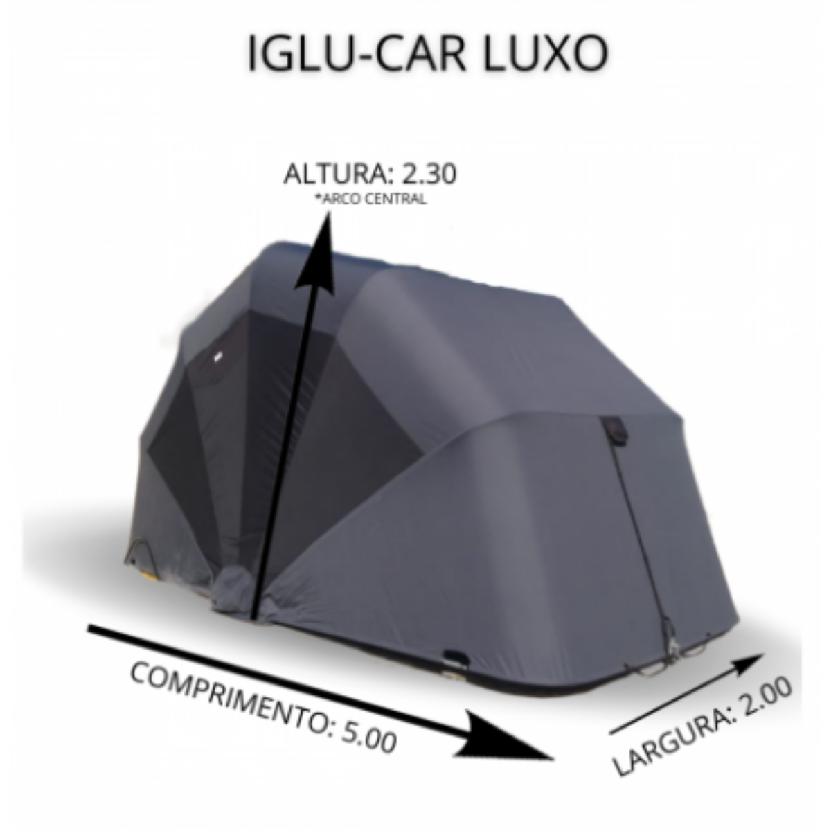 Capa Iglu-Car Luxo