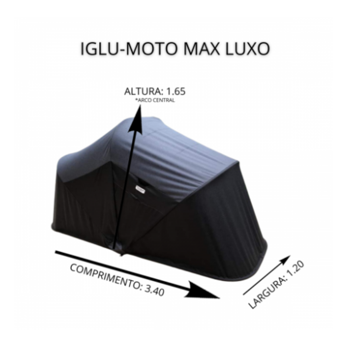Capa Iglu-Moto Max Luxo