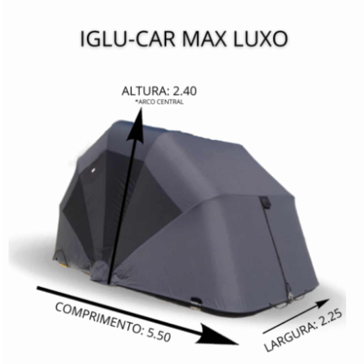 Capa Iglu-Car Max Luxo