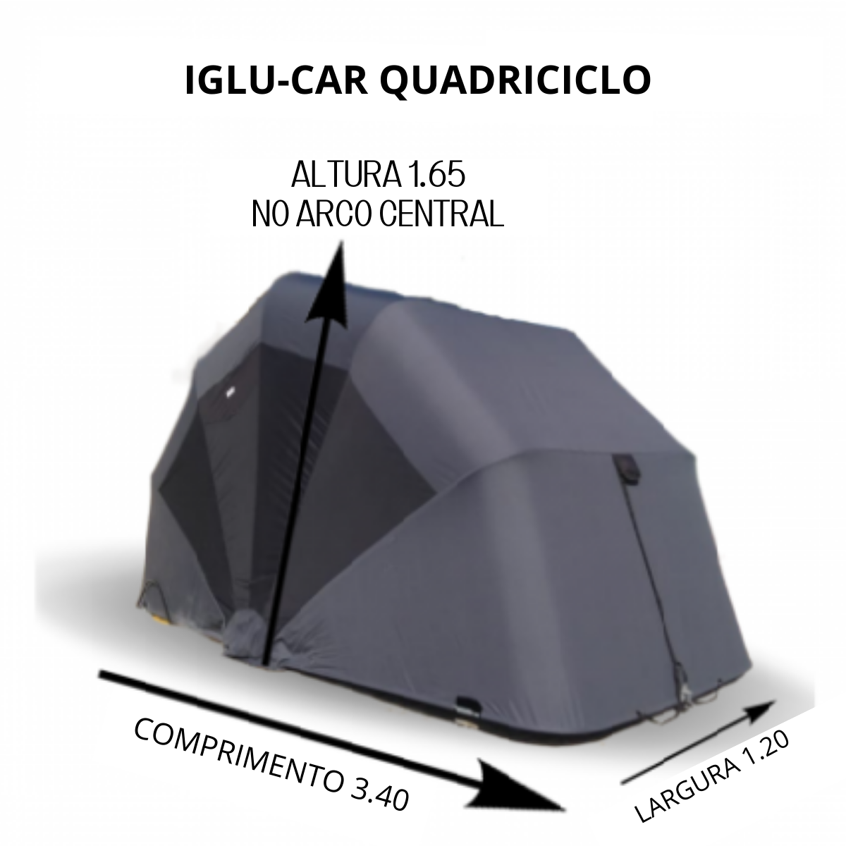 Capa Iglu-Car Quadriciclo