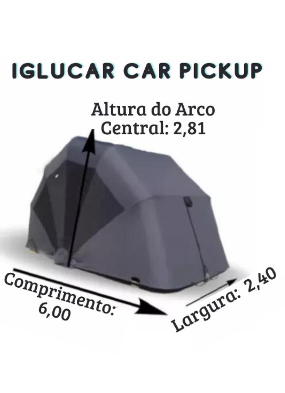 Capa Iglu-Car Pick-up Caminhonete